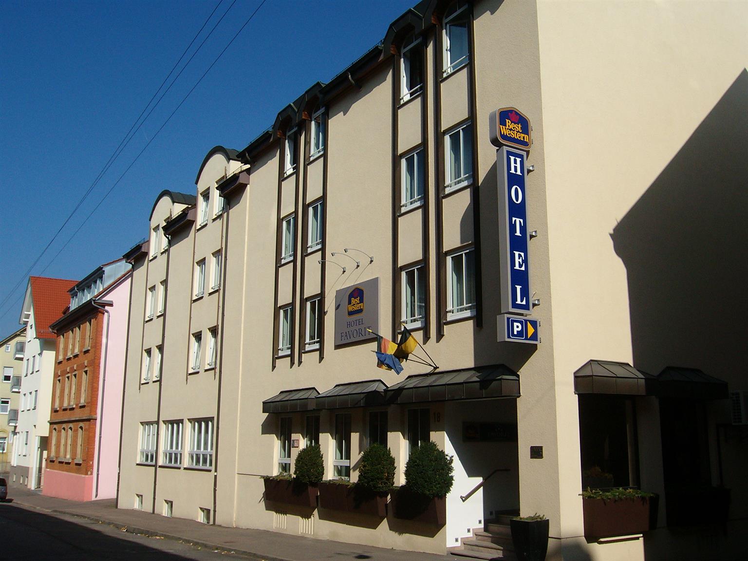 Best Western Hotel Favorit ลุดวิกสบูร์ก ภายนอก รูปภาพ